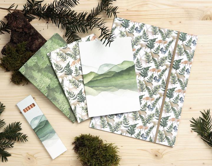 Produktbild Clairefontaine La Vie en Vosges