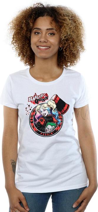 Produktbild Harley Quinn Joker Patch TShirt (S)