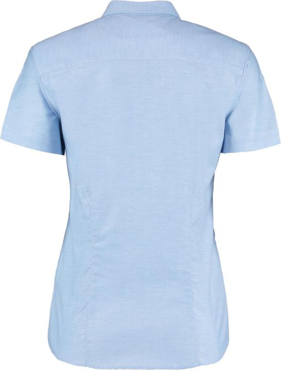 Produktbild Kustom Kit Deman Kurzarm Workwear Oxford Bluse (54 D)