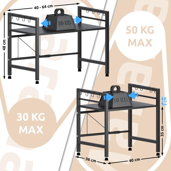 Produktbild CLP Marana (40.5 x 36 x 48 cm)