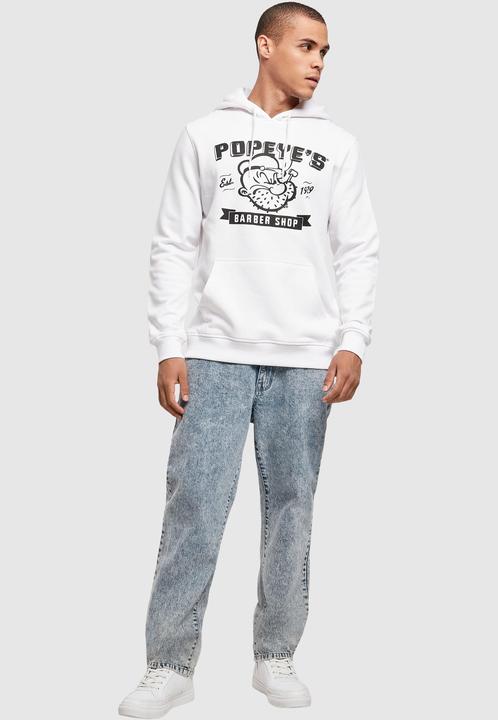 Produktbild Merchcode Popeye Barber Shop Hoody - 18993 (XS)