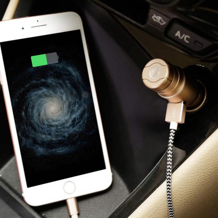 Image du produit Baseus Chargeur allume-cigare et oreillette Bluetooth intra-auriculaire (Sans fil)
