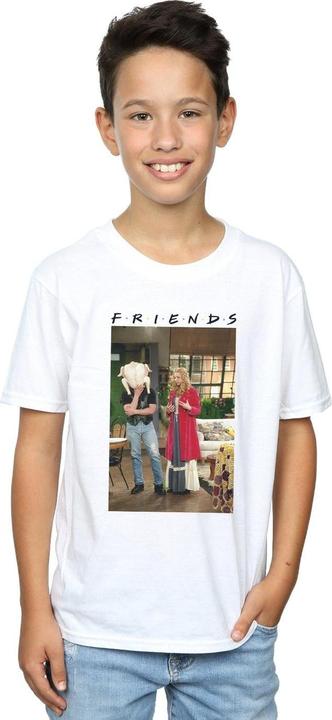 Actual product image Friends Boys Joey Turkey T-Shirt (152, 158)