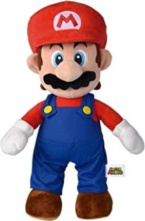 Actual product image Simba SuMa Mario Plush, Giant (70 cm)