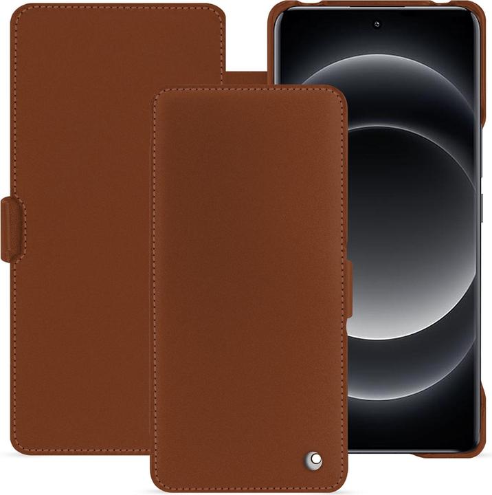 Actual product image Noreve Horizontal leather flap shell (Xiaomi 14 Ultra)