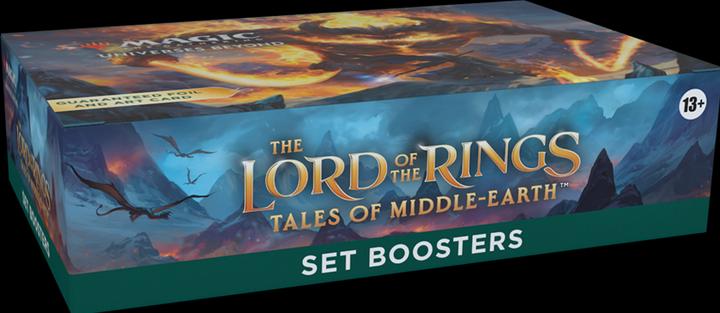 Produktbild Magic the Gathering The Lord of the Rings: Tales of Middle-earth (Englisch, Booster Display)