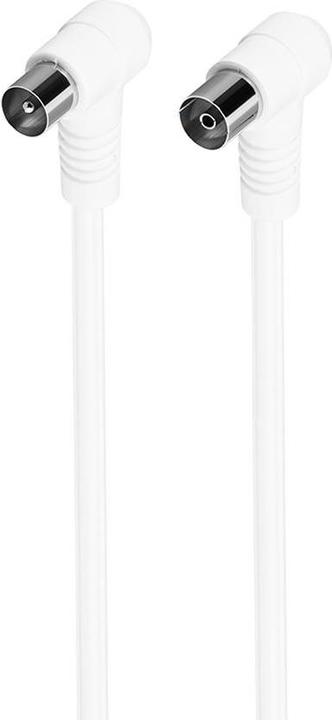 Produktbild Champion antenna cable, 75 Ohm, angled, 5m