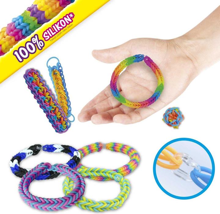 Produktbild Craze Loops - 100 Loops Bag ass.