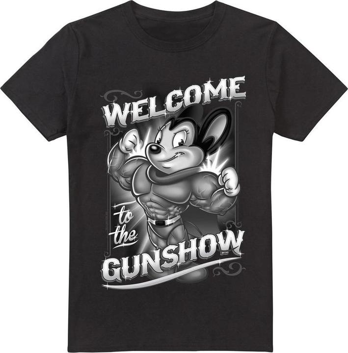 Actual product image Fruit of the Loom Mens Mighty Gunshow T-Shirt (XXL)