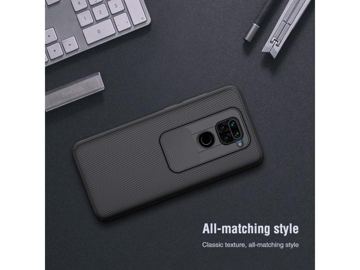 Produktbild Nillkin CamShield Case Redmi Note 9 Hülle mit Kamera Schutz (Xiaomi Redmi Note 9)