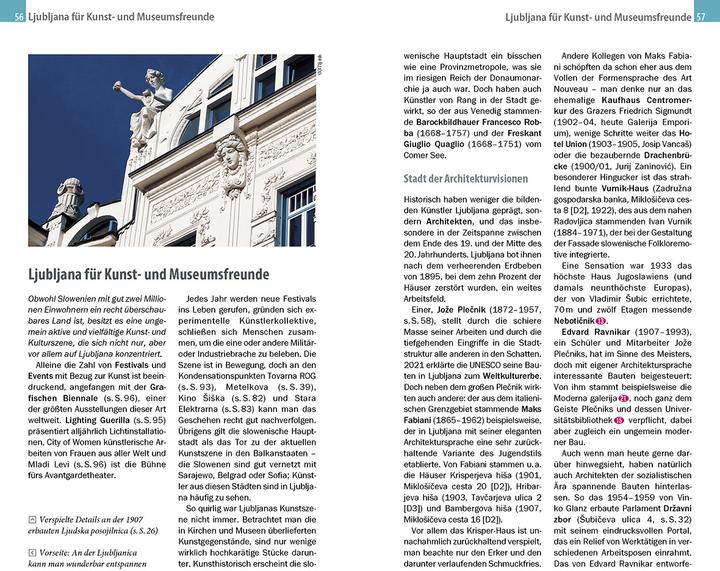 Produktbild CityTrip Ljubljana (Deutsch, Daniela Schetar, Friedrich Köthe, 2023)