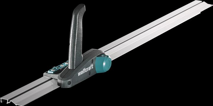 Produktbild wolfcraft Gipskarton-Schneider mit Schiene