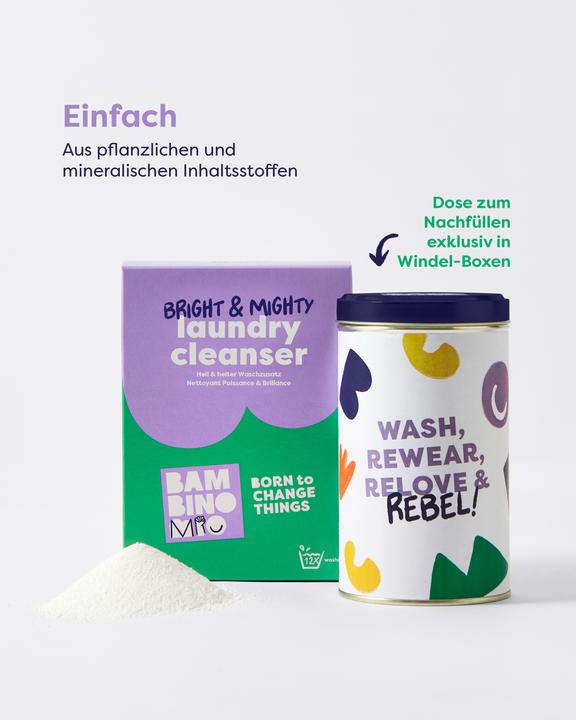 Image du produit Bambino Mio Additif de lavage pour bébé (12 Cycles de lavage, Poudre)