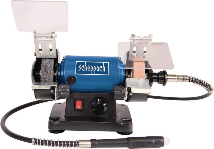 Produktbild Scheppach Hg34 (Doppelschleifer, 120 W)