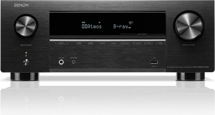 Produktbild Denon AVR-X2800H DAB (7.2 Kanal, FM, DAB, DAB+, AM)