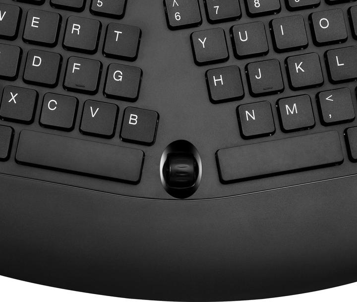 Actual product image Adesso Ergonomic Desktop (Eng. Int., Cable)