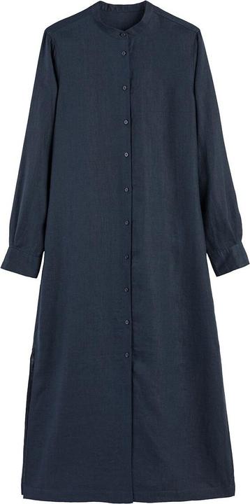 La Redoute Collections Langärmeliges Maxikleid aus Leinen