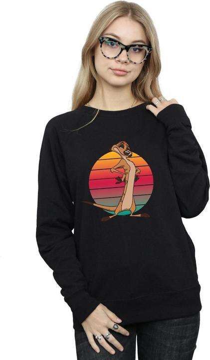 Image du produit Disney - Sweat THE LION KING TIMON SUNSET - Femme (XL)