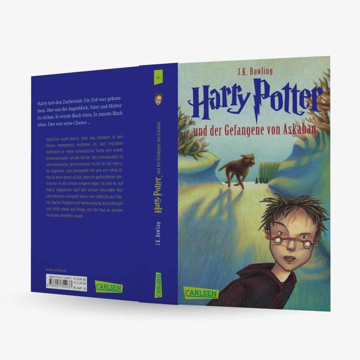 Produktbild Harry Potter (Band 3) Harry Potter und der Gefangene von As (Deutsch, Joanne K. Rowling, 2013)