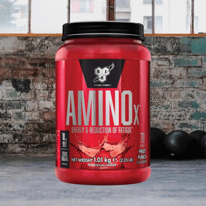 Image du produit BSN Amino X (Fruit Punch, 1 pcs, 1015 g)