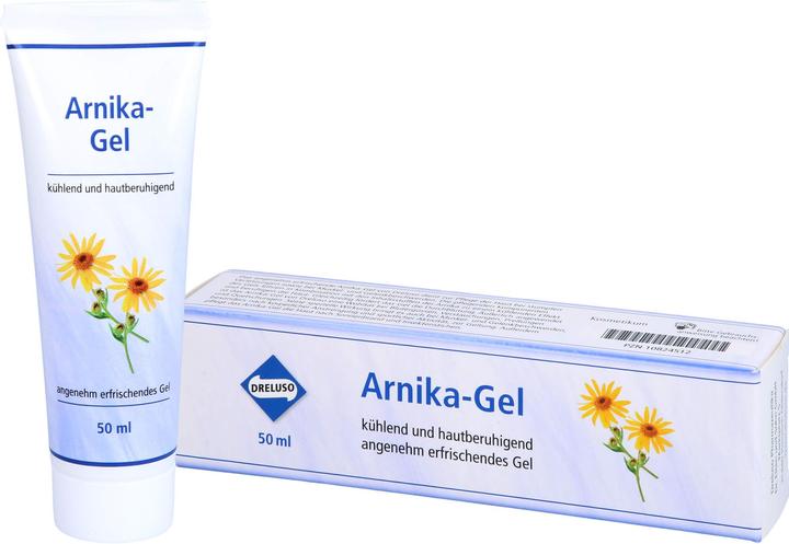Image du produit Dreluso Gel à l'arnica, 50 ml GEL (Gel pour le corps, 50 ml)