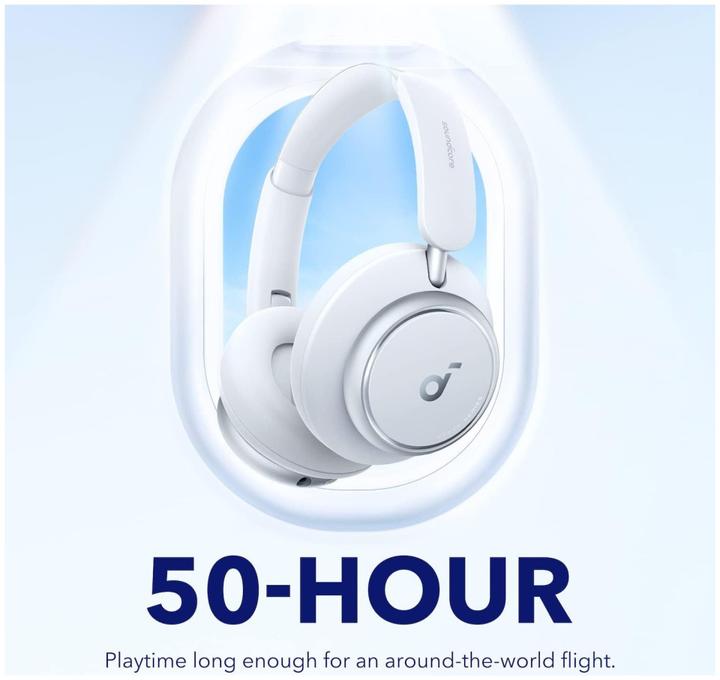 Image du produit soundcore Space Q45 (ANC, 65 h, Filaire, Sans fil)
