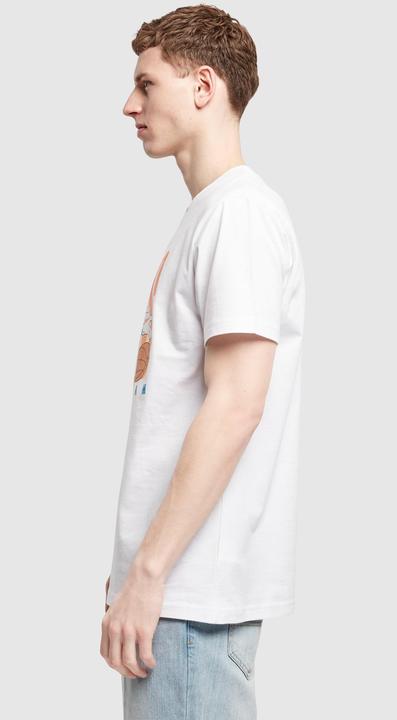 Image du produit Mister Tee T-shirt Space Jam Big Bugs Playing (M)