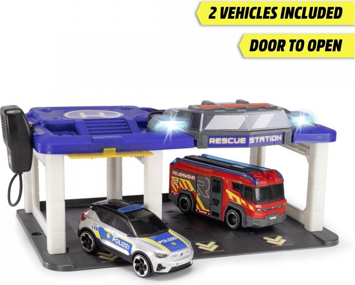 Actual product image Dickie Rescue Station
