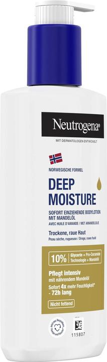 Produktbild Neutrogena Body Lotion Deep Moisture Oil 250 ml (Körperlotion, 250 ml)
