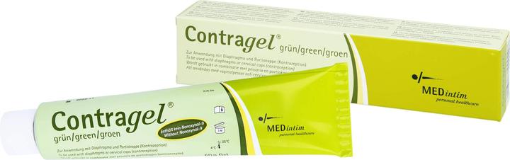 Actual product image Contragel grün (60 ml, Intimate gel)