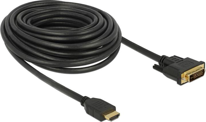 Produktbild Delock DVI| HDMI (Typ A) — DVI| HDMI (Typ A) (10 m, DVI, HDMI)
