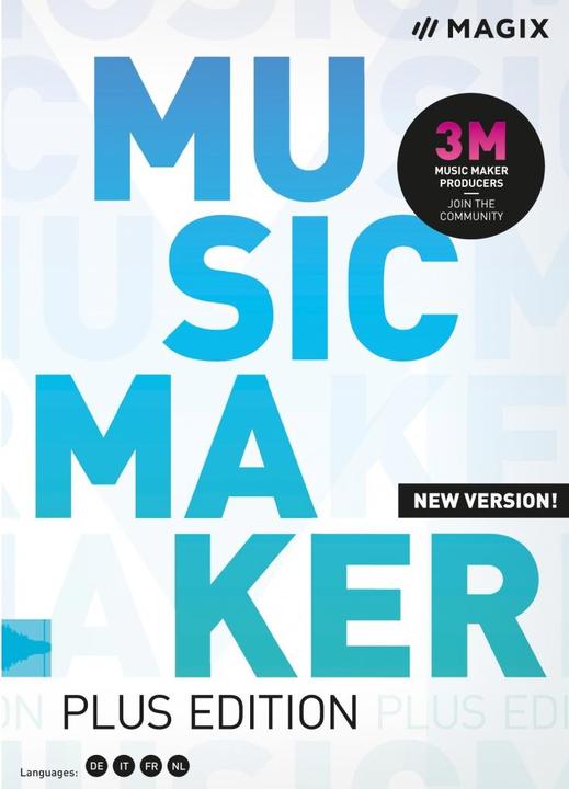 Magix Music Maker Plus Edition 2020 (1 User, unbegrenzt)