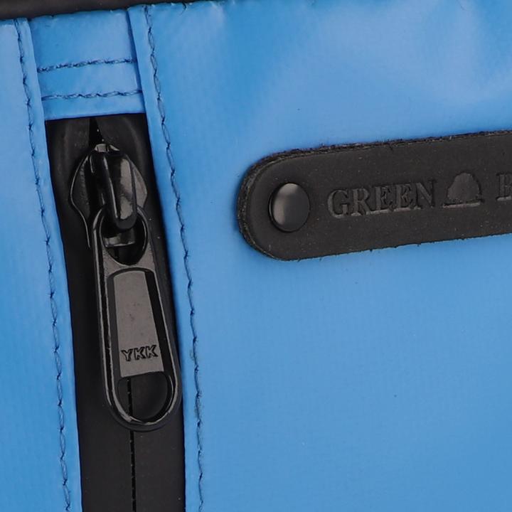 Actual product image Greenburry Upcycled Tarpaulin Mini Bag Shoulder Bag 14 cm