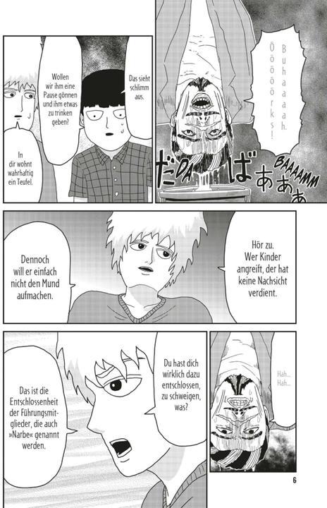 Actual product image Mob Psycho 100 5 (German, ONE, Lasse Christian Christiansen, 2018)