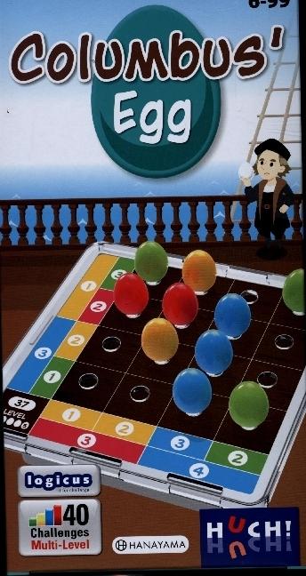 Actual product image Columbus Egg f e (German)