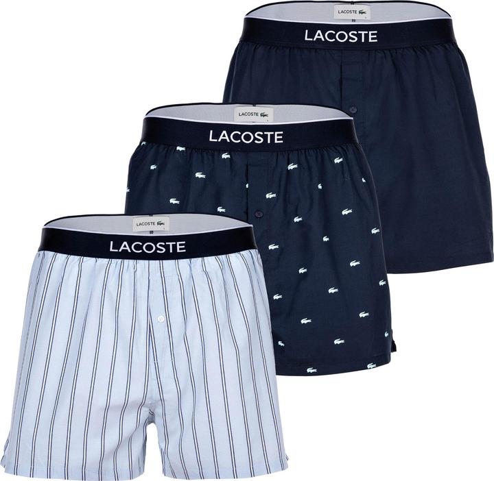 Lacoste Pack De 3 Caleçons (M, 3er Pack)