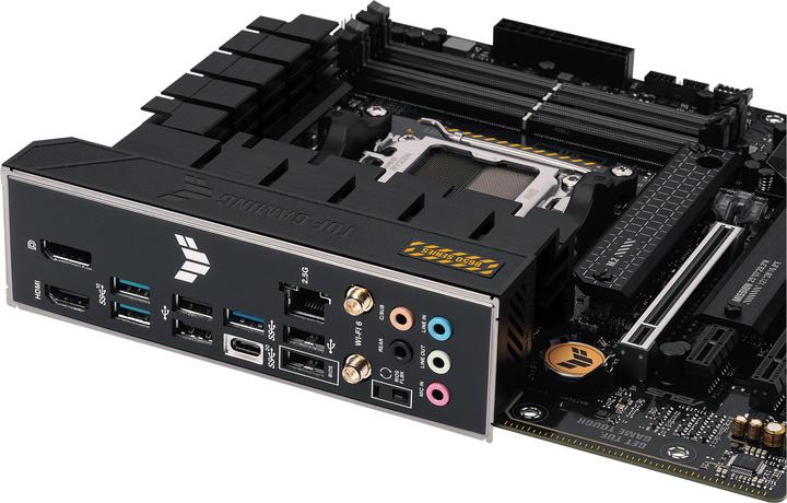 Produktbild ASUS TUF GAMING B650M-PLUS WIFI (AM5, AMD B650M, mATX)