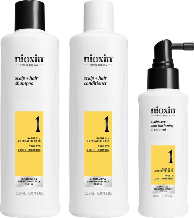 Nioxin Scalp + Hair Thickening System 1 (350 ml)
