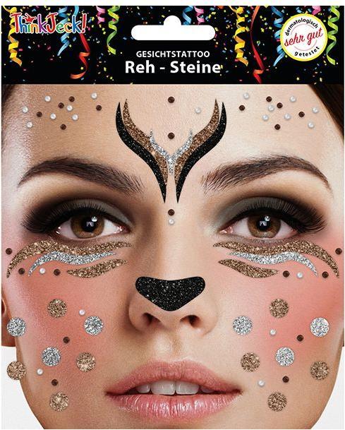 Image du produit Sombo Tatouage du visage Cerf