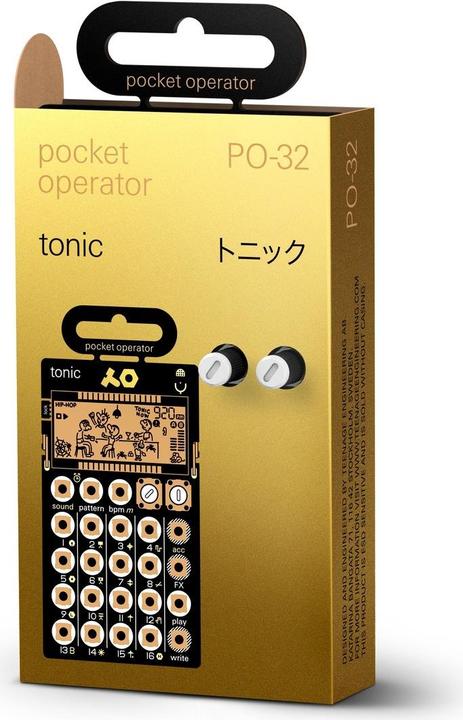 Image du produit Teenage Engineering PO-32 Opérateur de poche tonique