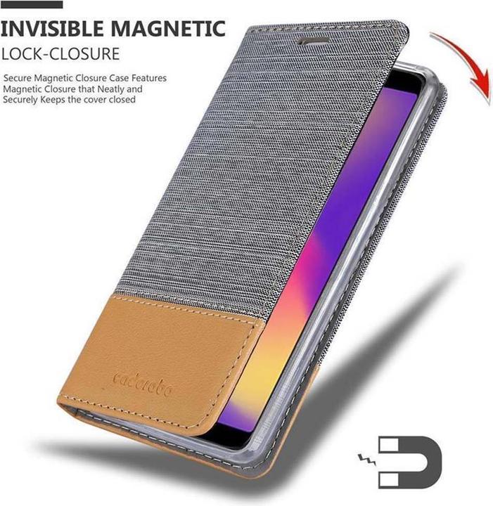 Productafbeelding Cadorabo Boek Jeans Optiek Cover (ZTE Nubia N3)