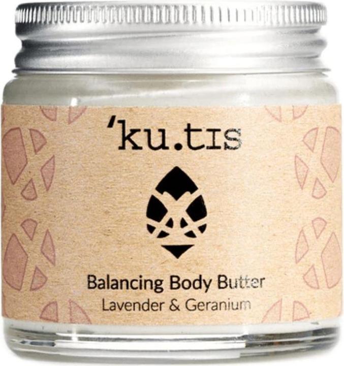 Image du produit Kutis Skincare Beurre corporel équilibrant Lavande & Géranium (Crème pour le corps)