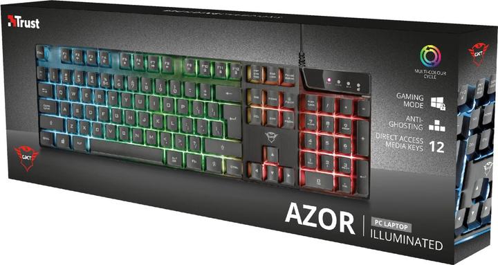 Actual product image Trust GXT 835 Azor (DE, Cable)