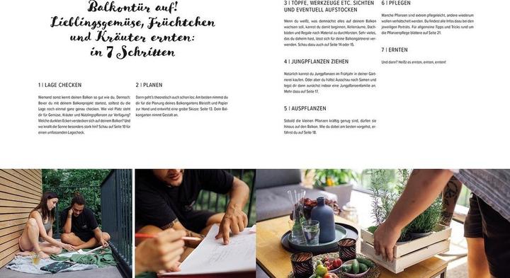 Image du produit Dein fantastischer Balkongarten (Allemand, Ressentez le pissenlit, 2020)