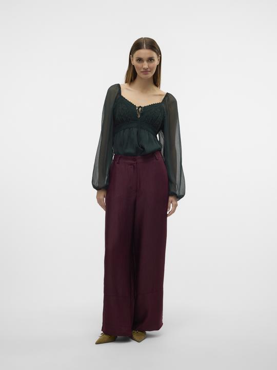 Produktbild Vero Moda VMRAQUEL Hohe Taille Hose Hose (S)
