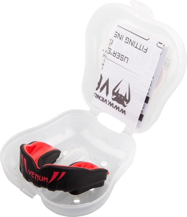 Produktbild Venum Challenger Kids Mouthguard Black/Red (One Size)