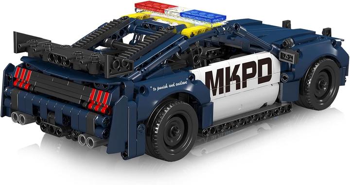 Produktbild Mould King Amerikanisches Polizeiauto Pullback
