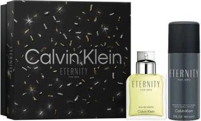 Actual product image Calvin Klein Coffret Eternity for Men EDT 100ml and Deodorant Spray 150ml