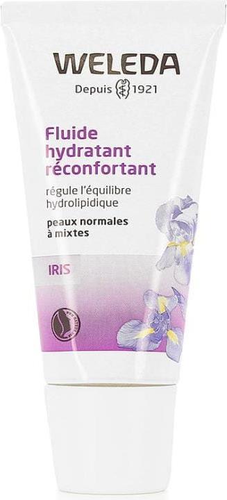 Image du produit Weleda Fluide Hydratant Iris, 30 ml (30 ml, Crème de jour)
