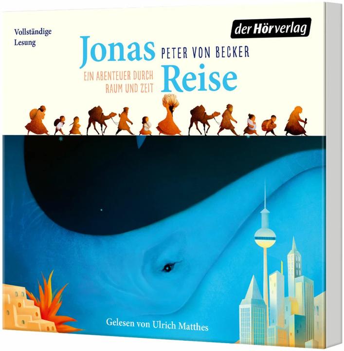 Immagine prodotto Jonas Reise - Un'avventura attraverso lo spazio e il tempo (Peter von Becker, Tedesco)